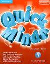 quick minds 1 teachers book книга для вчителя Ціна (цена) 285.48грн. | придбати  купити (купить) quick minds 1 teachers book книга для вчителя доставка по Украине, купить книгу, детские игрушки, компакт диски 1