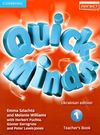 quick minds 1 teachers book книга для вчителя Ціна (цена) 285.48грн. | придбати  купити (купить) quick minds 1 teachers book книга для вчителя доставка по Украине, купить книгу, детские игрушки, компакт диски 0