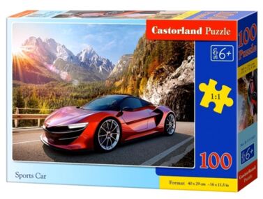 пазли castorland 100 елементів Спортивний автомобіль 111107