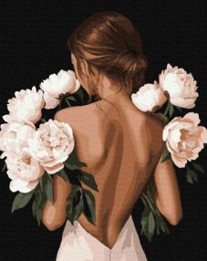 Розпис по номерах 40х50 КНО8509 В обіймах природи "Ідейка"