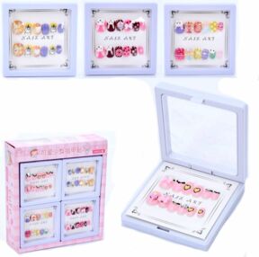 Косметика набір для манікюра 4 види FG240408056A