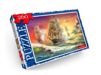 пазли 260 елементів в асортименті серія 12
