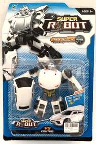 трансформер робот + машинка мікс видів 668-12