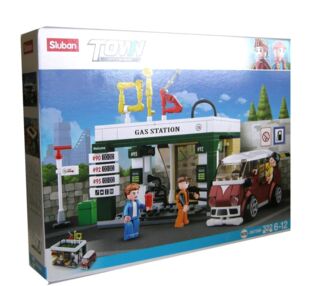 Конструктор Sluban заправка 322 деталі m38-b0759b