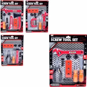 Набір інструментів 9 предметів 4 види 666-0005-06