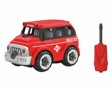 Машина-конструктор автобус LM8072-SZ-1