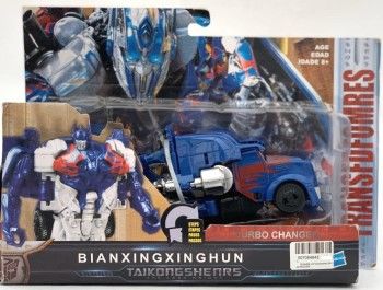 трансформер игрушка  артикул 399-1/2   трансформер машина 2 вида (28х20х7см)