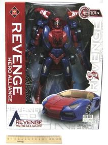 іграшка трансформер  артикул 618А/В   машина супергерой игрушка детская