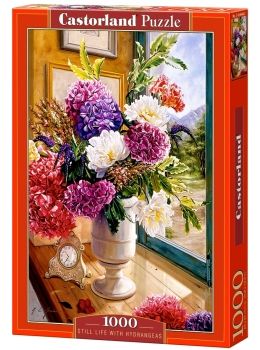 пазли castorland 1000 елементів 104444 still life with hydrangeas Ціна (цена) 228.00грн. | придбати  купити (купить) пазли castorland 1000 елементів 104444 still life with hydrangeas доставка по Украине, купить книгу, детские игрушки, компакт диски 0