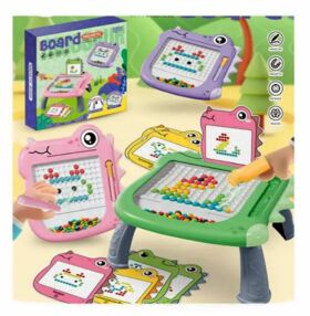 Мозаїка магнітна столик картки 6 штук 3 кольори HBD88-18 Мозаїка магнітна столик картки 6 штук 3 кольори HBD88-18