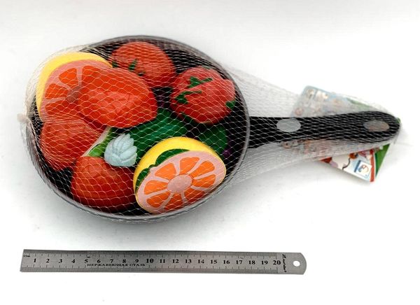 продукти половинки на липучках в сковорідці 3013c Ціна (цена) 100.30грн. | придбати  купити (купить) продукти половинки на липучках в сковорідці 3013c доставка по Украине, купить книгу, детские игрушки, компакт диски 2