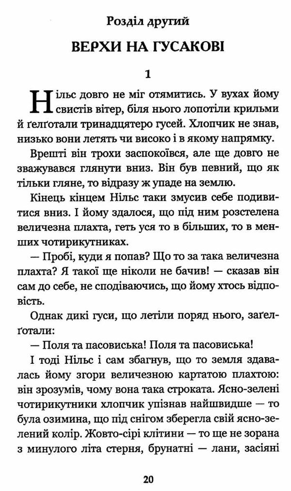 чудесна мандрівка нільса гольгерсона з дикими гусьми книга Ціна (цена) 100.80грн. | придбати  купити (купить) чудесна мандрівка нільса гольгерсона з дикими гусьми книга доставка по Украине, купить книгу, детские игрушки, компакт диски 4