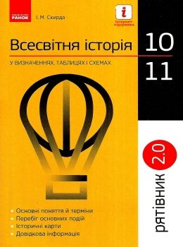 всесвітня історія 10-11 клас рятівник 2.0 у визначеннях, таблицях і схемах книга купити цін Ціна (цена) 55.99грн. | придбати  купити (купить) всесвітня історія 10-11 клас рятівник 2.0 у визначеннях, таблицях і схемах книга купити цін доставка по Украине, купить книгу, детские игрушки, компакт диски 0