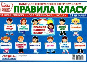 набір для оформлення правила класу набір для оформлення правила класу