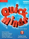 quick minds 2 teachers book книга для вчителя до пухта Ціна (цена) 285.48грн. | придбати  купити (купить) quick minds 2 teachers book книга для вчителя до пухта доставка по Украине, купить книгу, детские игрушки, компакт диски 0