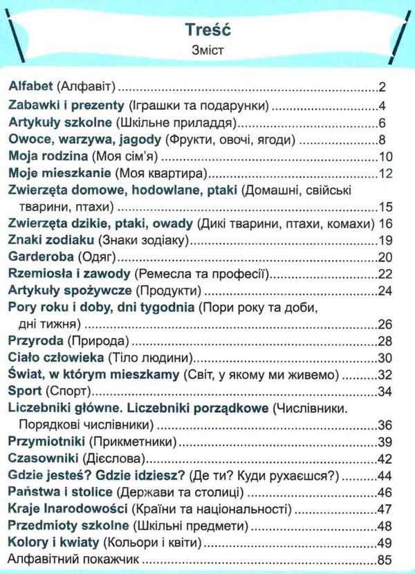 мій словник з польськой мови 1-4 класи Новий Ціна (цена) 56.00грн. | придбати  купити (купить) мій словник з польськой мови 1-4 класи Новий доставка по Украине, купить книгу, детские игрушки, компакт диски 3