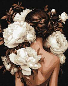 Розпис по номерах 40х50 КНО8508 Природна грація "Ідейка"