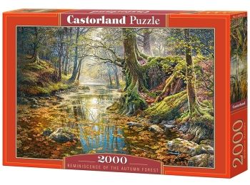 пазли 200 елементів reminiscence of the autumn forest артикул 200757    Castor Ціна (цена) 393.00грн. | придбати  купити (купить) пазли 200 елементів reminiscence of the autumn forest артикул 200757    Castor доставка по Украине, купить книгу, детские игрушки, компакт диски 0