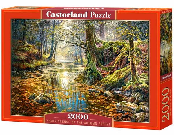 пазли 200 елементів reminiscence of the autumn forest артикул 200757    Castor Ціна (цена) 393.00грн. | придбати  купити (купить) пазли 200 елементів reminiscence of the autumn forest артикул 200757    Castor доставка по Украине, купить книгу, детские игрушки, компакт диски 1