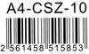 кольоровий папір двостороння А4 16 аркушів A4-CSZ-10 Ціна (цена) 9.00грн. | придбати  купити (купить) кольоровий папір двостороння А4 16 аркушів A4-CSZ-10 доставка по Украине, купить книгу, детские игрушки, компакт диски 3