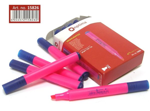 маркер текстовий рожевий О15826    Optima Ціна (цена) 7.30грн. | придбати  купити (купить) маркер текстовий рожевий О15826    Optima доставка по Украине, купить книгу, детские игрушки, компакт диски 1
