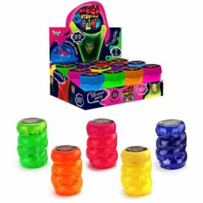 лизун Mega Stretch Slime 200г SLM-10-01U кольори в асортименті