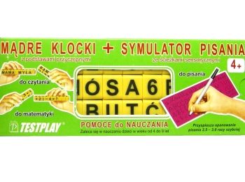 розумні кубики testplay  тренажер з польської мови артикул 0138   "Testplay" розумні кубики testplay  тренажер з польської мови артикул 0138   "Testplay"