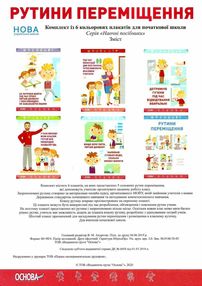 рутини переміщення комплект плакатів рутини переміщення комплект плакатів