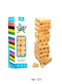 гра вежа (1211) игрушка детская іграшка дитяча