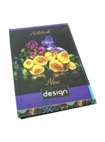 блокнот  а6 твердая обложка в клетку 48 листов в ассортименте