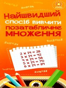 найшвидший спосіб вивчити позатабличне множення найшвидший спосіб вивчити позатабличне множення