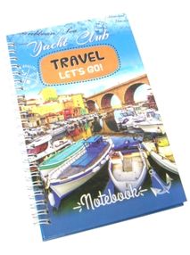 блокнот  а5 на пружине в клетку в ассортименте