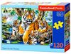 пазли castorland 120 елементів 13517родина тигрів Ціна (цена) 67.70грн. | придбати  купити (купить) пазли castorland 120 елементів 13517родина тигрів доставка по Украине, купить книгу, детские игрушки, компакт диски 1
