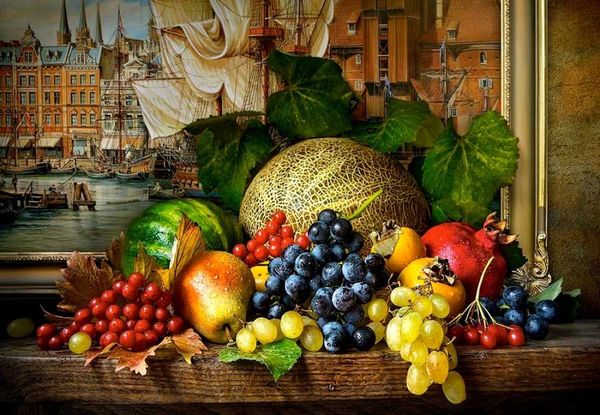 пазли castorland 1500 елементів 151868 still life with fruits Ціна (цена) 228.00грн. | придбати  купити (купить) пазли castorland 1500 елементів 151868 still life with fruits доставка по Украине, купить книгу, детские игрушки, компакт диски 2