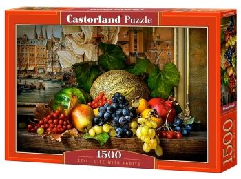 пазли castorland 1500 елементів 151868 still life with fruits Ціна (цена) 228.00грн. | придбати  купити (купить) пазли castorland 1500 елементів 151868 still life with fruits доставка по Украине, купить книгу, детские игрушки, компакт диски 0