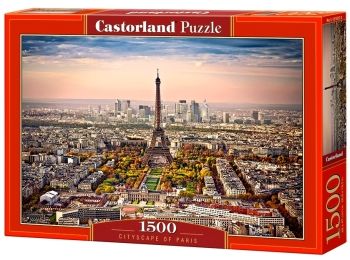 пазли castorland 1500 елементів 151837 cityscape of paris