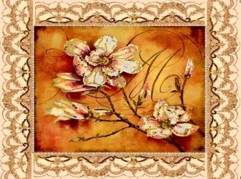 акція вишивка бісером купити розмір 30*30см артикул ВБ1023  ціна