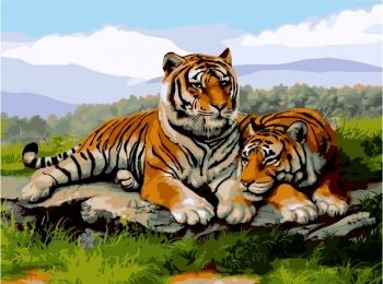 картина по номерам идейка   розпис по номерах ідейка  артикул КНО2484 після пол