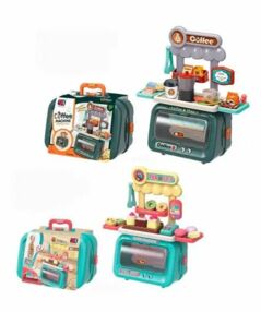 Магазин 2 в 1 прилавок складено у валізу 2 види SK210B-C