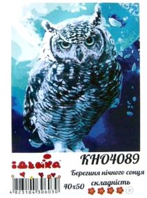 картина по номерам идейка   розпис по номерах ідейка  артикул КНО4089 берегиня