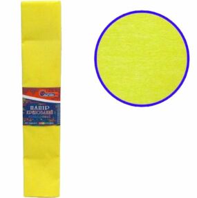 папір гофрований жовтий 8030