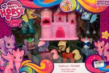 іграшка дитяча игрушка детская пони артикул L-F23-6