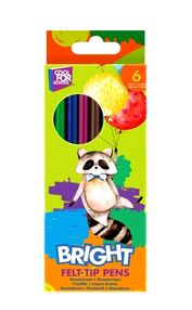 фломастер 6 кольорів Cool for School Animal story фломастер 6 кольорів Cool for School Animal story