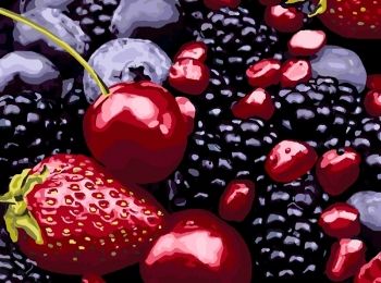 Розпис по номерах 30х40 5541 "Ідейка"