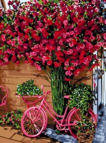 картина по номерам идейка   розпис по номерах ідейка  артикул КНО2260 відпочино