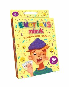 гра карткова Emotion mimik EM-01-01U