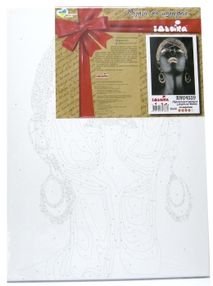 картина по номерам идейка   розпис по номерах ідейка  артикул КНО4559 африкансь