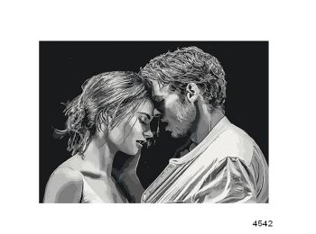 картина по номерам идейка   розпис по номерах ідейка  артикул КНО4542 ти моє по