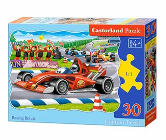 пазли castorland 30 елементів гоночний болід артикул 03761