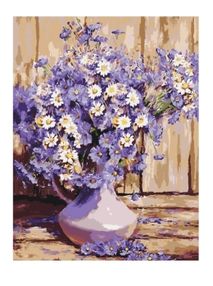 картина по номерам идейка   розпис по номерах ідейка  артикул КНО3020 букет пол